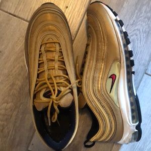Nike air max 97 gold
